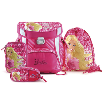 Školní set Barbie růžový, 4/1