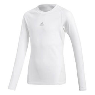 Dětské funkční tričko Adidas AlphaSkin | Bílá | 152