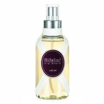 Bytový sprej Millefiori Milano Via Brera, 150ml/Samet