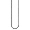 Náhrdelník \"Černý s fazetou\" Thomas Sabo KE1171-024-11-L42v, Sterling Silver, 925 Sterling silver, on