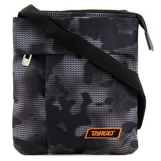 Taška přes rameno Target Mimetic, maskáčová  černá