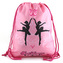 Sportovní vak Target Sweet harmony, barva růžová