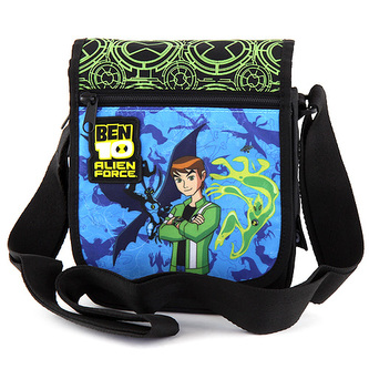 Taška do města Ben 10 modro/černá s motivem Ben 10