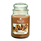 Price's Candles Svíčka ve skleněné dóze Price´s Candles Skořice, 630 g
