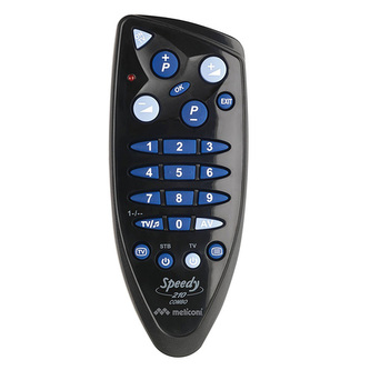 Meliconi SPEEDY 210 COMBO Simplified Universal RC for TV & Set Top Bo
