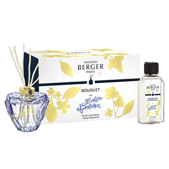 Lampe Berger Dárkový set Maison Berger Paris Aroma difuzér s náplní Lolita Lempicka, 200 ml, fialový