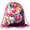 Sportovní vak Target Hello Kitty, barevná srdce