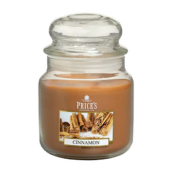 Price's Candles Svíčka ve skleněné dóze Price´s Candles Skořice, 411 g
