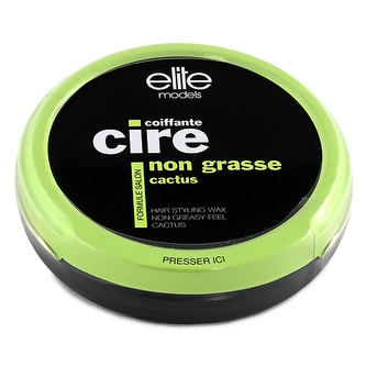 Vosk na vlasy Elite Models bez mastného efektu, kaktus, 40g