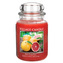 Svíčka ve skleněné dóze Village Candle Růžový grapefruit, 737 g