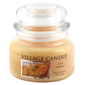 Svíčka ve skleněné dóze Village Candle Šťavnatý meloun, 312 g Svíčka ve skleněné dóze Village Candle Šťavnatý meloun, 312 g