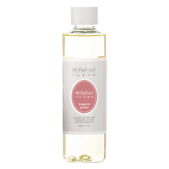 Náplň do difuzéru Millefiori Milano Via Brera, 250ml/Mandarinková zahrada Náplň do difuzéru Millefiori Milano Via Brera, 250ml/Mandarinková zahrada