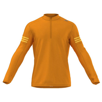 Adidas RS 1/2ZIP LS M RUNNING | T-SHIRT (LONG SLEEVE) | EQTORA/SOGOLD | L