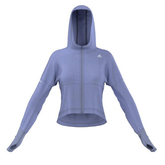 Adidas PURE X JKT W RUNNING | HOODED TRACK TOP | PRIBLU | S