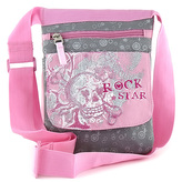 Kabelka přes rameno Target růžová