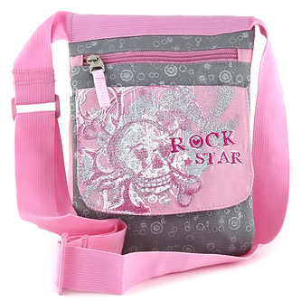 Kabelka přes rameno Target růžová