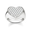 Prsten \"Srdce\" Thomas Sabo TR2084-051-14-54, Sterling Silver, 925 Sterling silver, zirc