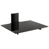 Police pro TV komponenty Meliconi Slim Style AV Shelf plus, lesklá černá