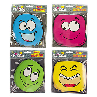 Trend Haus Party-Einladungen