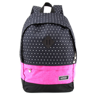 Batoh Target Růžovo-černý