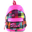 Batoh Pink barevné kostky