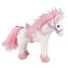 Plyšový koník Princess Mimi Bonny Pony, 27 cm, bílo-růžový