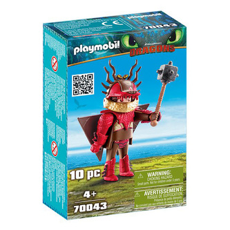 Snoplivec v létacím plášti Playmobil Jak vycvičit draka, 10 dílků