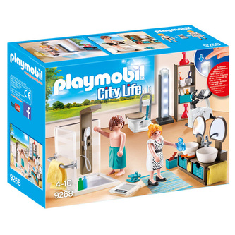 Koupelna Playmobil Moderní dům, 30 dílků