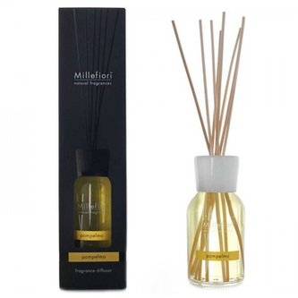 Skleněný difuzér Millefiori Milano Natural, 100ml/Grep Skleněný difuzér Millefiori Milano Natural, 100ml/Grep
