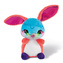Plyšový zajíček Nici Dimdam, s LED diodami, 16 cm
