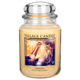 Svíčka ve skleněné dóze Village Candle Oslava, 737 g