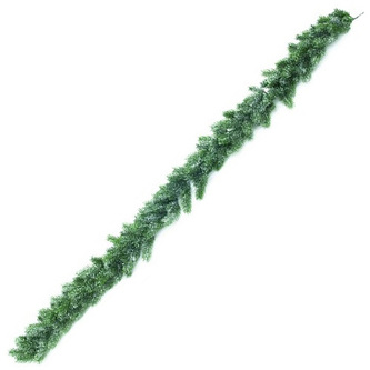 Jedlová girlanda Europalms délka 180cm, zasněžená