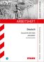 STARK Arbeitsheft - Deutsch - BaWü - Ganzschrift 2021/22 - Jansen: Herzsteine