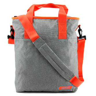 Taška přes rameno Target Melange, oranžovo-šedá