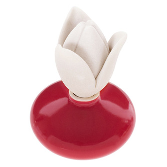 Keramický difuzér Millefiori Milano Lovely, tulipán mini, červený Keramický difuzér Millefiori Milano Lovely, tulipán mini, červený