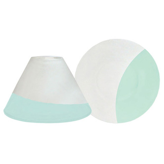 Dárková sada Yankee Candle Aqua, pískované sklo