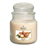 Price's Candles Svíčka ve skleněné dóze Price´s Candles Argan, 411 g