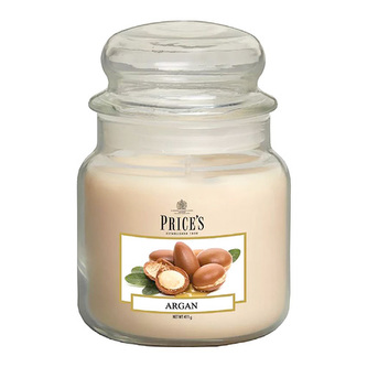 Price's Candles Svíčka ve skleněné dóze Price´s Candles Argan, 411 g
