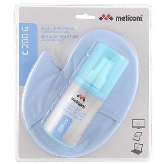 Čistící set Meliconi 200 ml - na monitory