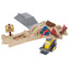 Požární trénink Mattel Drip - set s bagrem