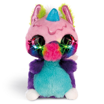 Plyšový jednorožec Nici Blibbs, 12 cm
