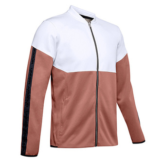 Under Armour Athlete Recovery Knit Warm Up Top - XL