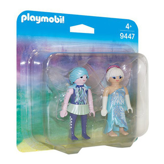 Duo Pack Zimní víly Playmobil Víly a jednorožci, 10 dílků