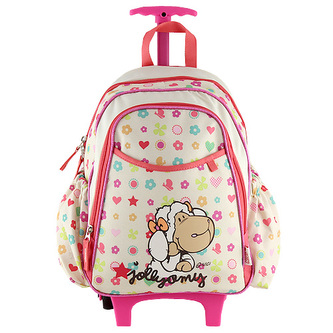 Batoh trolley mini Nici motiv barevných vzorů