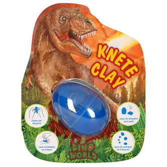 Modelovací hmota Dino World ASST Modrá, se světýlkem