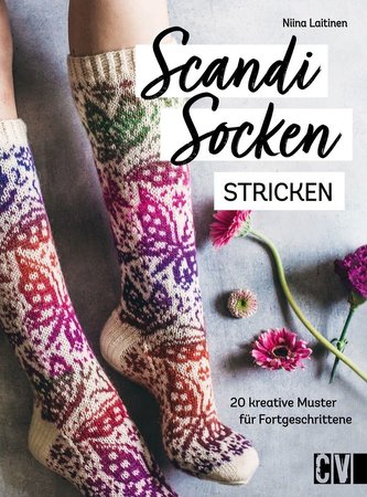 Socken stricken im Scandi-Style