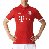 Dres Adidas FC Bayern Mnichov 2016/2017 - Domácí | Červená | XL