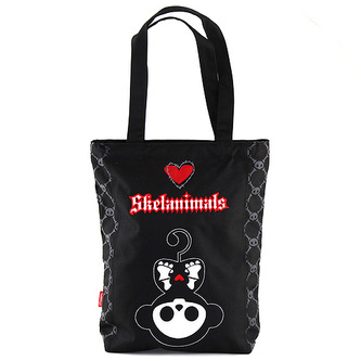 Nákupní taška Skelanimals černá