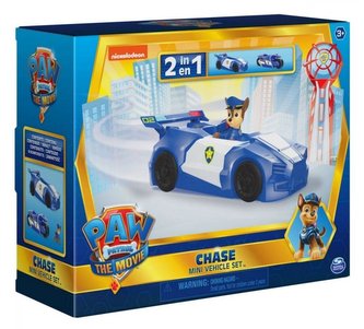 Psi Patrol Zestaw mały Dwa pojazdy Chase'a