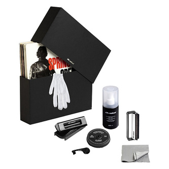 Box na vinyl Meliconi 621019, na vinyl LP desky, příslušenství